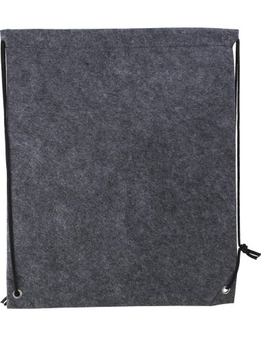 Mochila de cuerdas de fieltro RPET