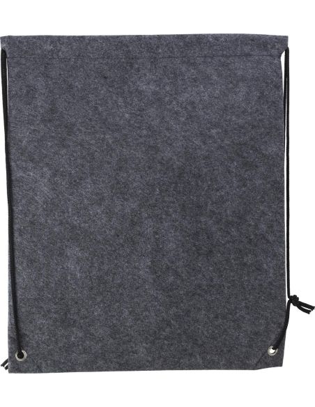 Mochila de cuerdas de fieltro RPET
