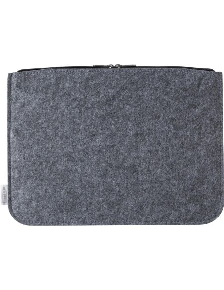 Funda portátil 14 pulgadas RPET con bolsillo