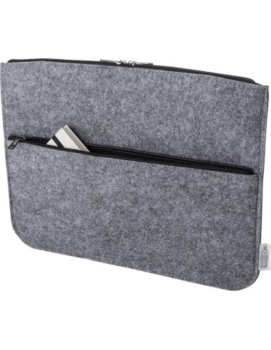 Funda portátil 14 pulgadas RPET con bolsillo