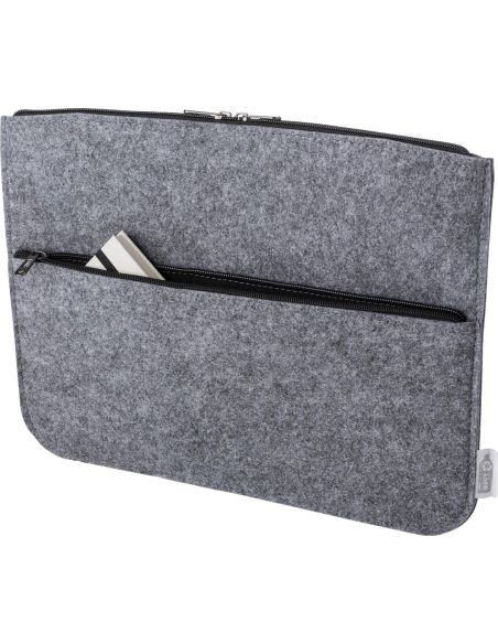 Funda portátil 14 pulgadas RPET con bolsillo