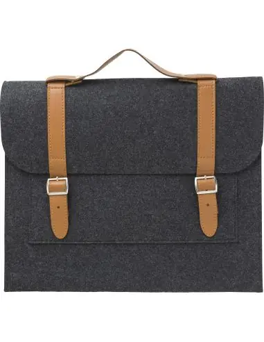 Portadocumentos de fieltro rPET Ecológico...