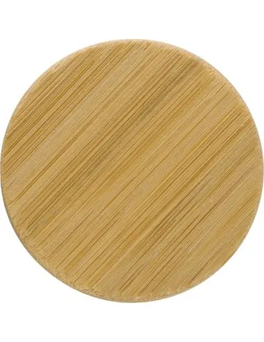 Espejo de bolsillo de bambú Ecológico...