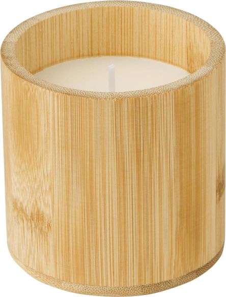 Vela de bambú sin aroma 30 h