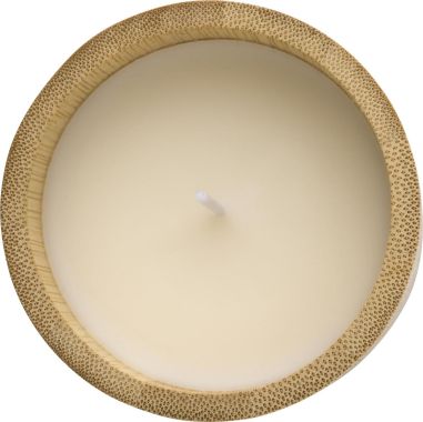 Vela de bambú sin aroma 30 h