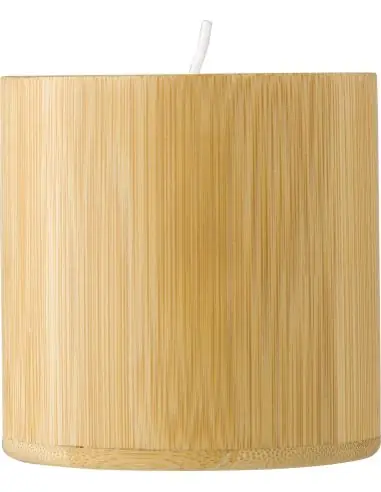 Vela de bambú Ecológica Personalizada 10971871