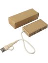 Hub USB de cartón recilclado Ecológico Personalizado 10976588 - Imagen 3