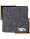 Set de posavasos de fieltro rPET Ecológico Personalizado 101014853 - Imagen 1