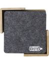 Set de posavasos de fieltro rPET Ecológico Personalizado 101014853 - Imagen 7