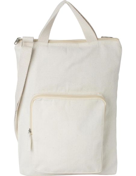 Bolsa algodón 340 g/m² con bandolera