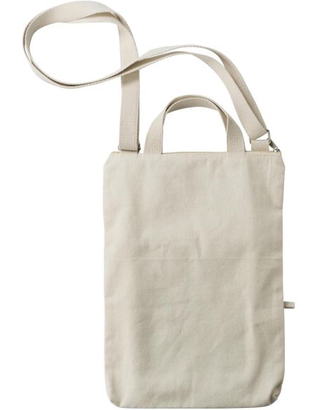 Bolsa algodón 340 g/m² con bandolera