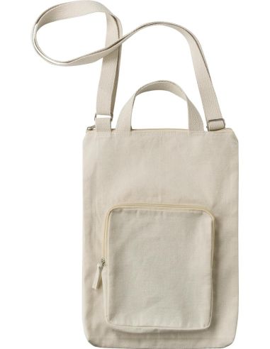 Bolsa algodón 340 g/m² con bandolera