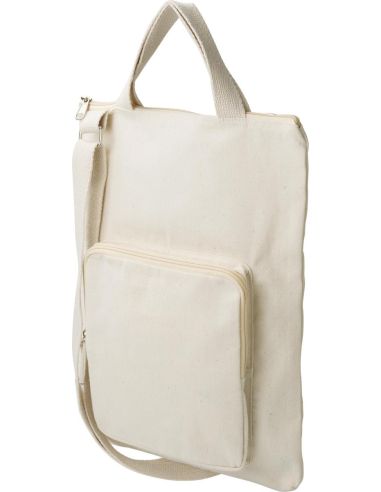 Bolsa algodón 340 g/m² con bandolera