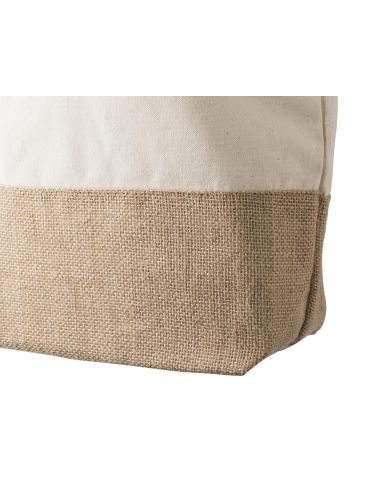 Bolsa de algodón y yute 280 g/m²