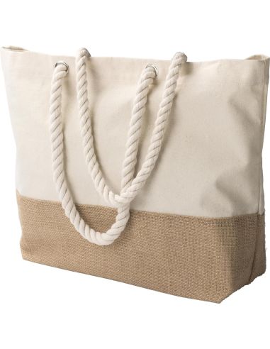 Bolsa de algodón y yute 280 g/m²