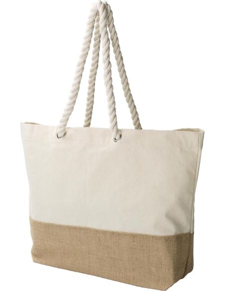 Bolsa de algodón y yute 280 g/m²