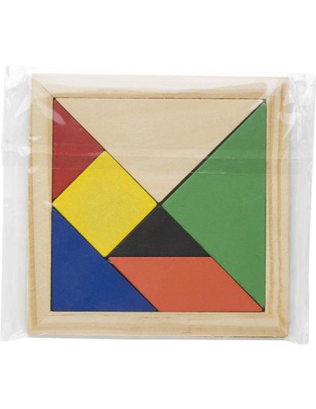 Puzzle madera 7 piezas con instrucciones