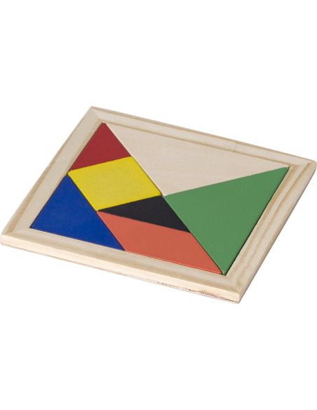 Puzzle madera 7 piezas con instrucciones