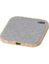 Cargador inalámbrico de bambú Ecológico Personalizado 101014854 - Imagen 3