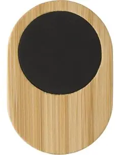 Soporte para teléfono de bambú Ecológico Personalizado...