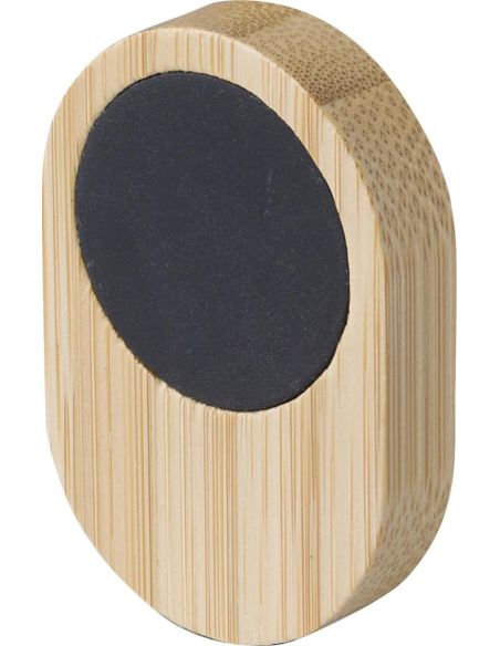 Soporte móvil bambú coche magnético