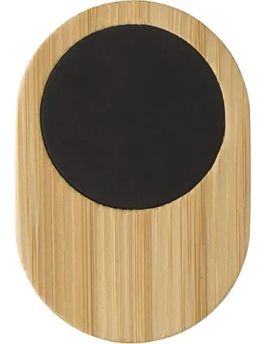 Soporte para teléfono de bambú Ecológico...