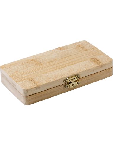 Set herramientas bambú 25 piezas