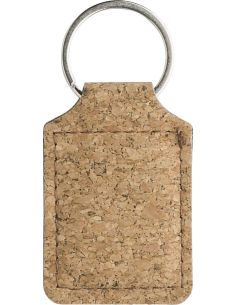 Llavero de corcho Ecológico Personalizado 101015117 - Producto ecológico