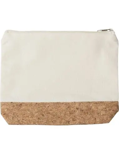 Neceser de algodón Ecológico Personalizado...