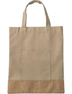 Bolsa de rPET y corcho Ecológica Personalizada 101015145