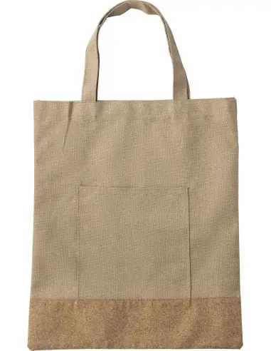 Bolsa de rPET y corcho Ecológica Personalizada...