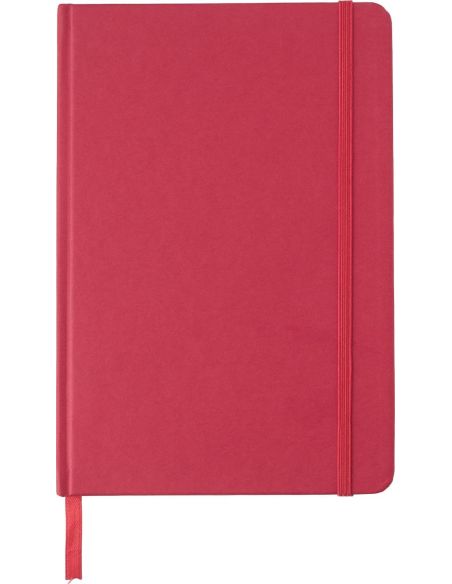 Libreta A5 reciclada 160 páginas con elástico