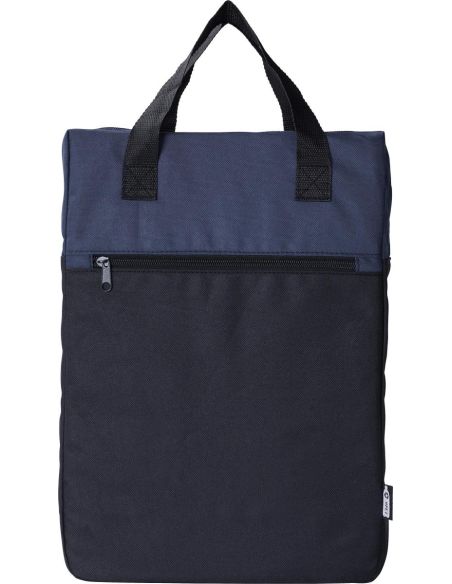 Mochila RPET 600D con bolsillo frontal