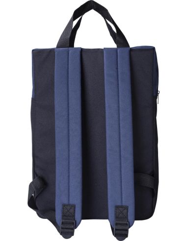 Mochila RPET 600D con bolsillo frontal