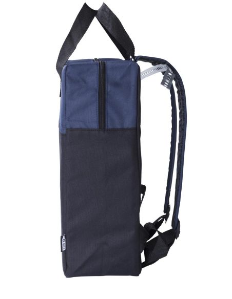 Mochila RPET 600D con bolsillo frontal