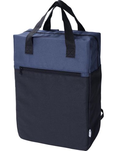Mochila RPET 600D con bolsillo frontal