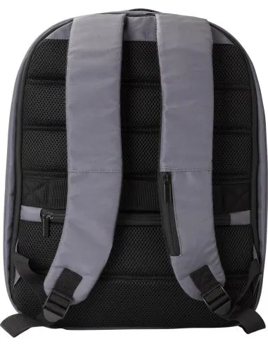 Mochila antirrobo RPET 300D para portátil 15 pulgadas