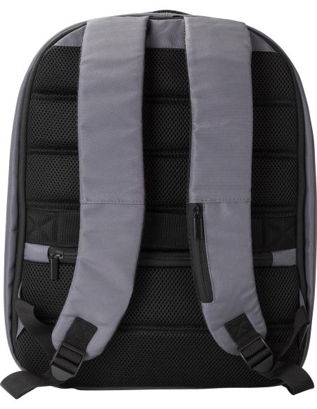 Mochila antirrobo RPET 300D para portátil 15 pulgadas