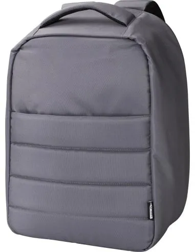Mochila antirrobo RPET 300D para portátil 15 pulgadas