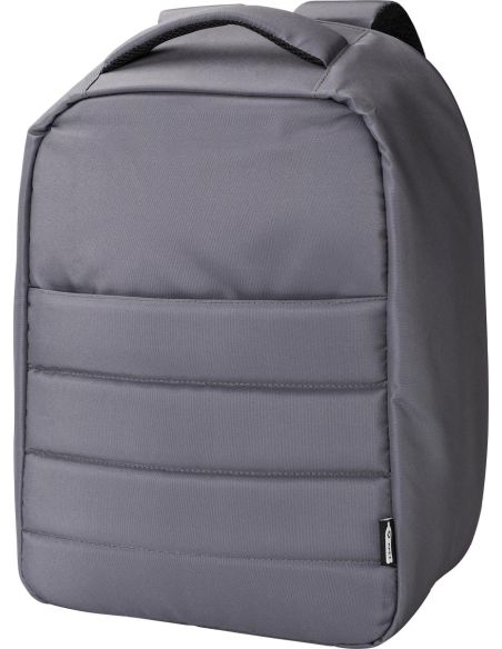 Mochila antirrobo RPET 300D para portátil 15 pulgadas