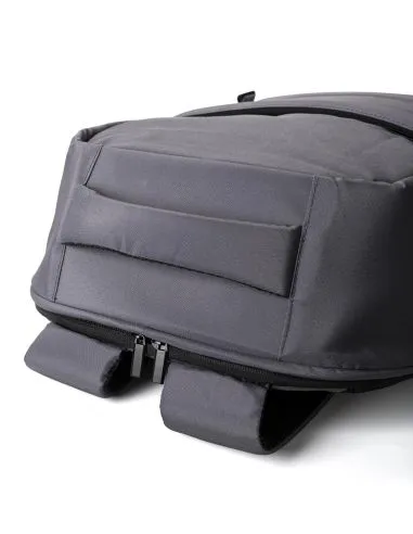 Mochila antirrobo RPET 300D para portátil 15 pulgadas