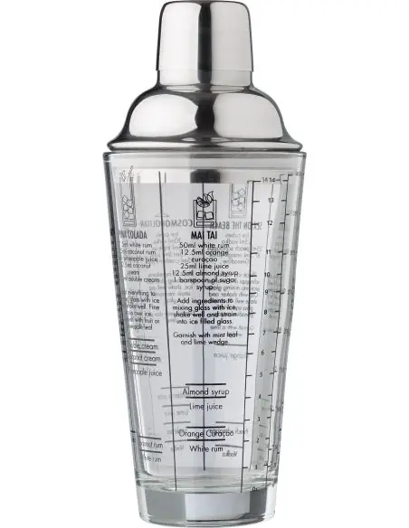 Coctelera de cristal Ecológica Personalizada 101041489