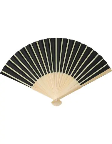 Abanico de bambú Ecológico Personalizado 101041502