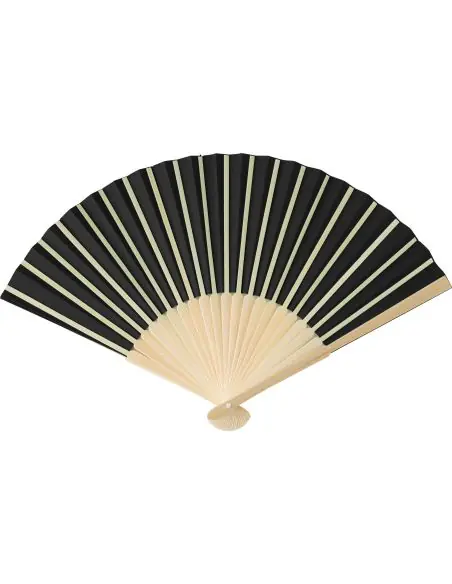 Abanico de bambú Ecológico Personalizado 101041502