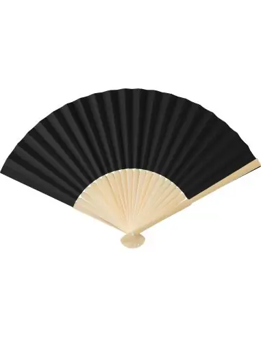 Abanico de bambú Ecológico Personalizado 101041502