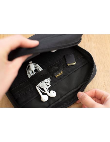 Bolsa organizadora de viaje RPET 300D