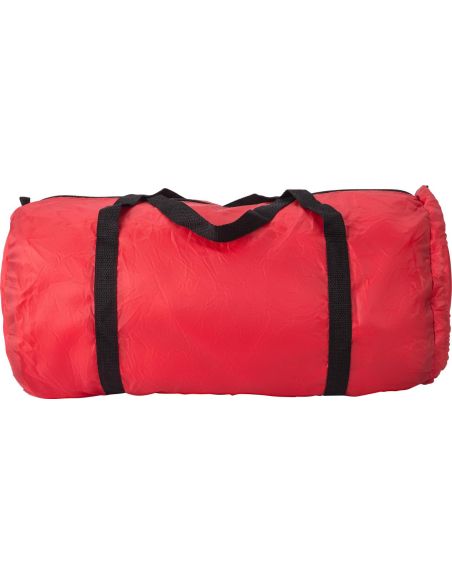 Bolsa plegable RPET 210D con cremallera