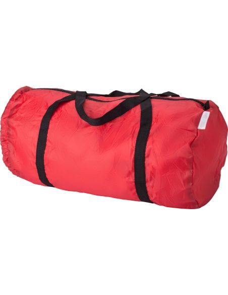 Bolsa plegable RPET 210D con cremallera