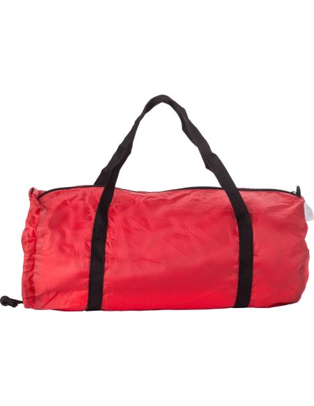 Bolsa plegable RPET 210D con cremallera