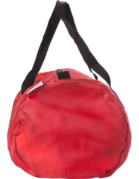 Bolsa plegable RPET 210D con cremallera